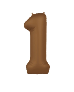 Forma Numero 1 Marron Chocolate Mate 86cm ***OFERTA DTO NO ACUMULABLE