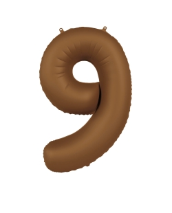 Forma Numero 9 Marron Chocolate Mate 86cm ***OFERTA DTO NO ACUMULABLE