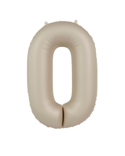Forma Numero 0 Crema Mate 86cm ***OFERTA DTO NO ACUMULABLE