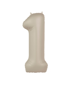 Forma Numero 1 Crema Mate 86cm ***OFERTA DTO NO ACUMULABLE