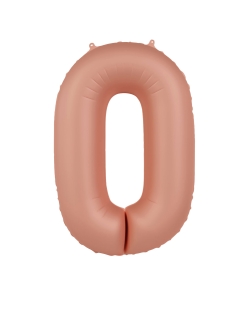 Forma Numero 0 Rosa Vintage Mate 86cm ***OFERTA DTO NO ACUMULABLE