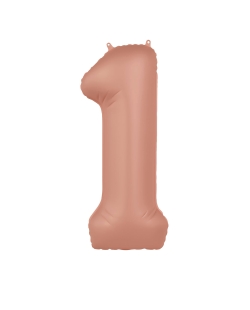 Forma Numero 1 Rosa Vintage Mate 86cm ***OFERTA DTO NO ACUMULABLE