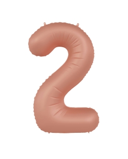 Forma Numero 2 Rosa Vintage Mate 86cm ***OFERTA DTO NO ACUMULABLE