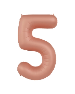 Forma Numero 5 Rosa Vintage Mate 86cm ***OFERTA DTO NO ACUMULABLE