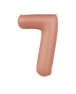 Forma Numero 7 Rosa Vintage Mate 86cm ***OFERTA DTO NO ACUMULABLE