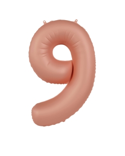 Forma Numero 9 Rosa Vintage Mate 86cm ***OFERTA DTO NO ACUMULABLE