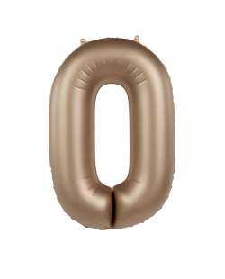 Forma Numero 0 Oro Estrella Satin 86cm ***OFERTA DTO NO ACUMULABLE