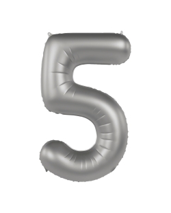 Forma Numero 5 Plata Luna Satin 86cm ***OFERTA DTO NO ACUMULABLE