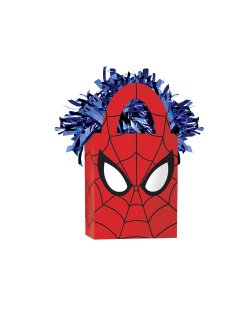 Contrapeso para globos de Spiderman-156g 