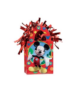 Contrapeso para globos de Mickey Mouse-156g 