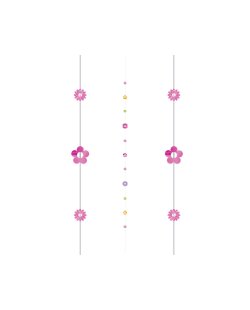 Tira decor. globo Flowers Fun 1.82m PRECIO OFERTA DTO. NO ACUMULABLE.