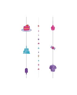 Tira decor. globo Cupcakes Fun 1.82m PRECIO OFERTA DTO. NO ACUMULABLE.