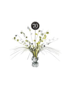 Centro Mesa Spark. Celeb. Oro: 70 Bday 