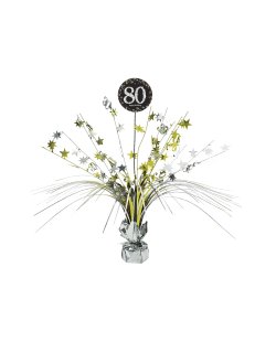 Centro Mesa Spark. Celeb. Oro: 80 Bday 