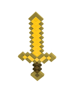 Disfraz Acc Minecraft Espada Oro***OFERTA DTO NO ACUMULABLE