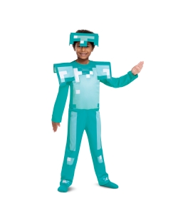 Disfraz Minecraft Armor Lujo Talla 7-8 Años***Oferta Dto No Acumulable