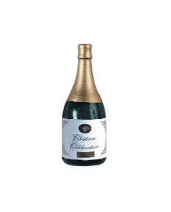 Peso para Globos Botella de Champagne - 170g 