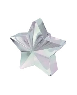 Soporte para Globos Estrella Iridiscente - 168g  