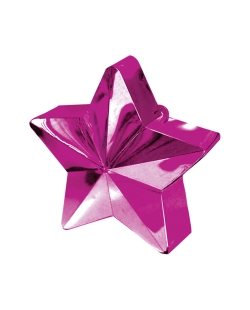 Accesorio Peso Estrella Fucsia ***OFERTA DTO NO ACUMULABLE