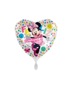 17/43CM MINNIE FELIZ CUMPLEAÑOS ***OFERTA DTO NO ACUMULABLE