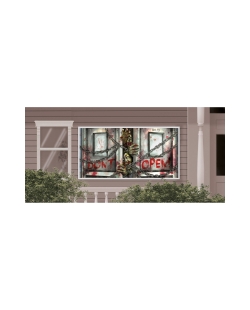 Decoracion Pared Foil Zombies 165X85cm 