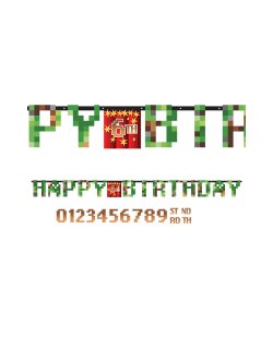 Banner con letras para fiesta TNT ***OFERTA DTO NO ACUMULABLE