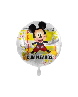 17/43CM MICKEY FELIZ CUMPLEAÑOS ***OFERTA DTO NO ACUMULABLE