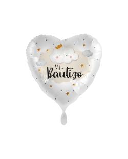 17/43CM MI BAUTIZO NUBES ***OFERTA DTO NO ACUMULABLE