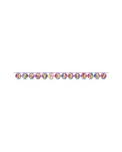 Banderin Personalizable: Shimmer & Shine 1.7M x 14cm ***OFERTA DTO NO ACUMULABLE