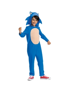 Disfraz Sega Sonic Fancy Talla 3-4 Años***Oferta Dto No Acumulable