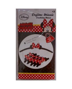 OREJAS Y LAZOS MINNIE