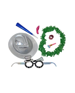 CAJA 40 COTILLONES SURTIDO COLORES 