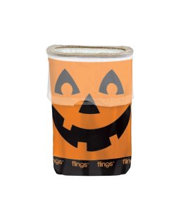 PRECIO OFERTA HALLOWEEN, DTO. NO ACUMULABLE. BIN FLING JACKOLANTER  38CMX25CMX55C 