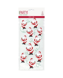 Bolsas Celofan Santa Brillante