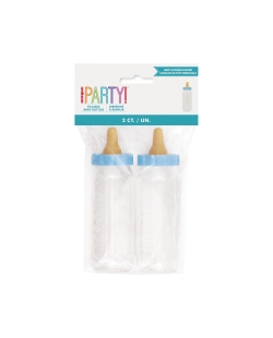 Biberon Azul 12,5cm Para Rellenar