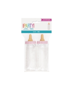 Biberon Rosa 12,5cm Para Rellenar