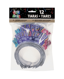 Diademas H. New Year Destellos Surtidas