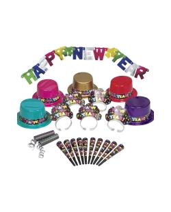 Kit Caja New Year 10 Personas