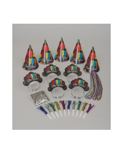 Kit Caja New Year Brindis 10 Personas