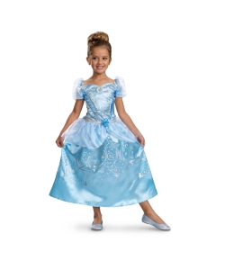 Disfraz Disney 100 Aniv. Cenicienta Classic Talla 5-6 Años