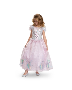 Disfraz Disney 100 Aniv. Princesas Multi Deluxe Talla 7-8 Años
