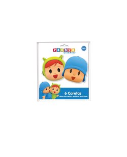 Caretas Pocoyo Y Nina