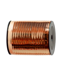 Cinta Rizo Metal Cobre 7mm X 250m Polipropileno ***OFERTA DTO NO ACUMULABLE