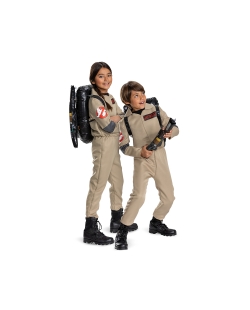 Disfraz Cazafantasmas Mono Y Mochila Protones Talla 4-6 Años