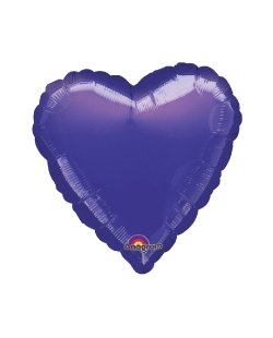 4/10cm Micro Corazon Morado ***OFERTA DTO NO ACUMULABLE
