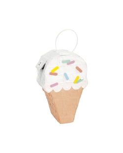 Piñata Mini Deco. Cono Helado 10X18cm