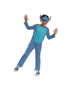 Disfraz Disney Stitch Unisex Basic Plus Talla 3-4 Años