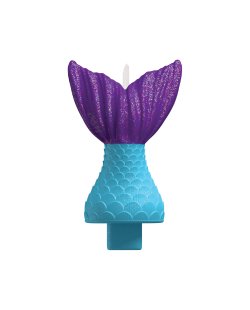 VELA BDAY MERMAID TAIL ***OFERTA DTO NO ACUMULABLE
