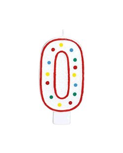 Vela Gigante Puntitos Nº0 ***OFERTA DTO NO ACUMULABLE