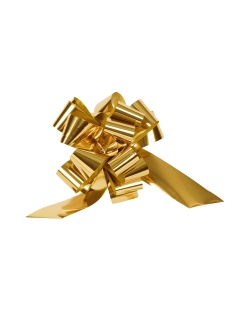 Lazo Facil Metal Oro 50mm Polipropileno ***OFERTA DTO NO ACUMULABLE